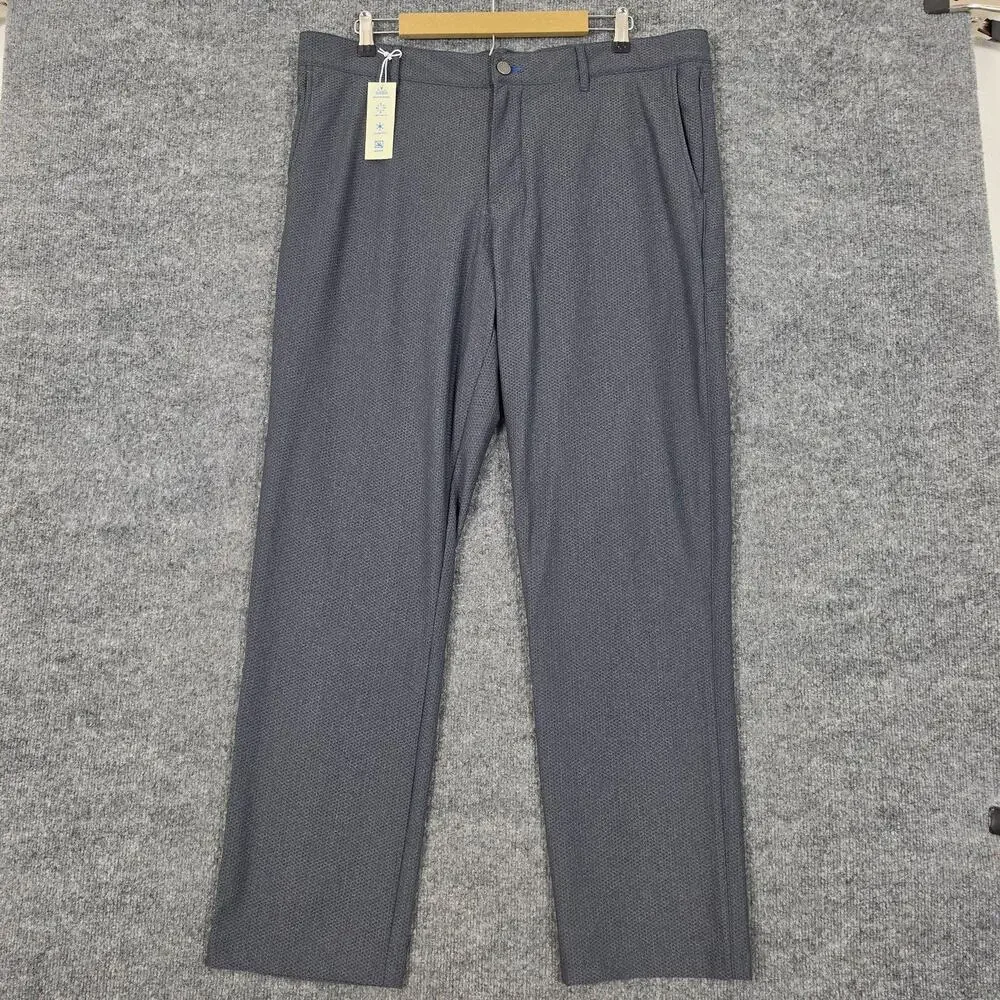 Twillory Suit Mens 48R Gray Technical Fabric 40x32 Stretch 2 Piece Business Work